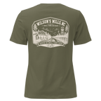 Wilson's Mills, NC - Small Town Charm - Women's Relaxed T-Shirt