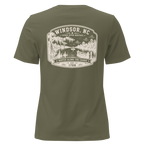 Windsor, NC - The Cashie River - Women's Relaxed T-Shirt