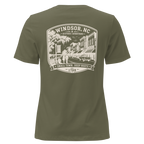 Windsor, NC - Downtown Windsor - Women's Relaxed T-Shirt