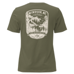 Windsor, NC - River & Cypress - Women's Relaxed T-Shirt