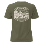 Meadow, NC - Carolina Tradition - Women's Relaxed T-Shirt
