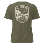 Meadow, NC - Carolina Backroads - Women's Relaxed T-Shirt