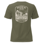 Meadow, NC - Rooted in Carolina - Women's Relaxed T-Shirt