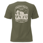Anderson Creek, NC - Rooted in Carolina- Women's Relaxed T-Shirt