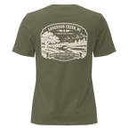 Anderson Creek, NC - Carolina Golf - Women's Relaxed T-Shirt