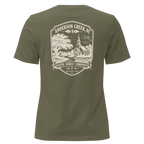 Anderson Creek, NC - Faith, Family, Community - Women's Relaxed T-Shirt