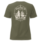 Beaufort, NC - Blackbeard's Beaufort - Women's Relaxed T-Shirt