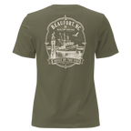 Beaufort, NC - Built by the Tide - Women's Relaxed T-Shirt
