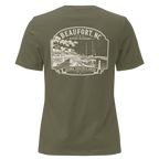 Beaufort, NC - Along Taylors Creek - Women's Relaxed T-Shirt