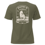 Beaufort, NC - Wild Horses of Shackleford Banks - Women's Relaxed T-Shirt