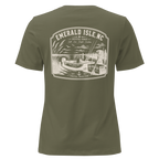 Emerald Isle NC - Salt, Sun, Simple - Women's Relaxed T-Shirt