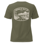 Emerald Isle NC - Day by the Pier - Women's Relaxed T-Shirt