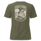Fuquay-Varina, NC - Two Towns Became One - Women's Relaxed T-Shirt