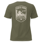 Fuquay-Varina, NC - Two Communities. One Home. - Women's Relaxed T-Shirt
