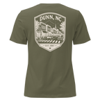 Dunn NC - Downtown- Women's Relaxed T-Shirt