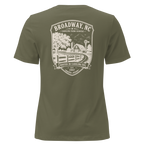 Broadway, NC - Farm Country - Women's Relaxed T-Shirt