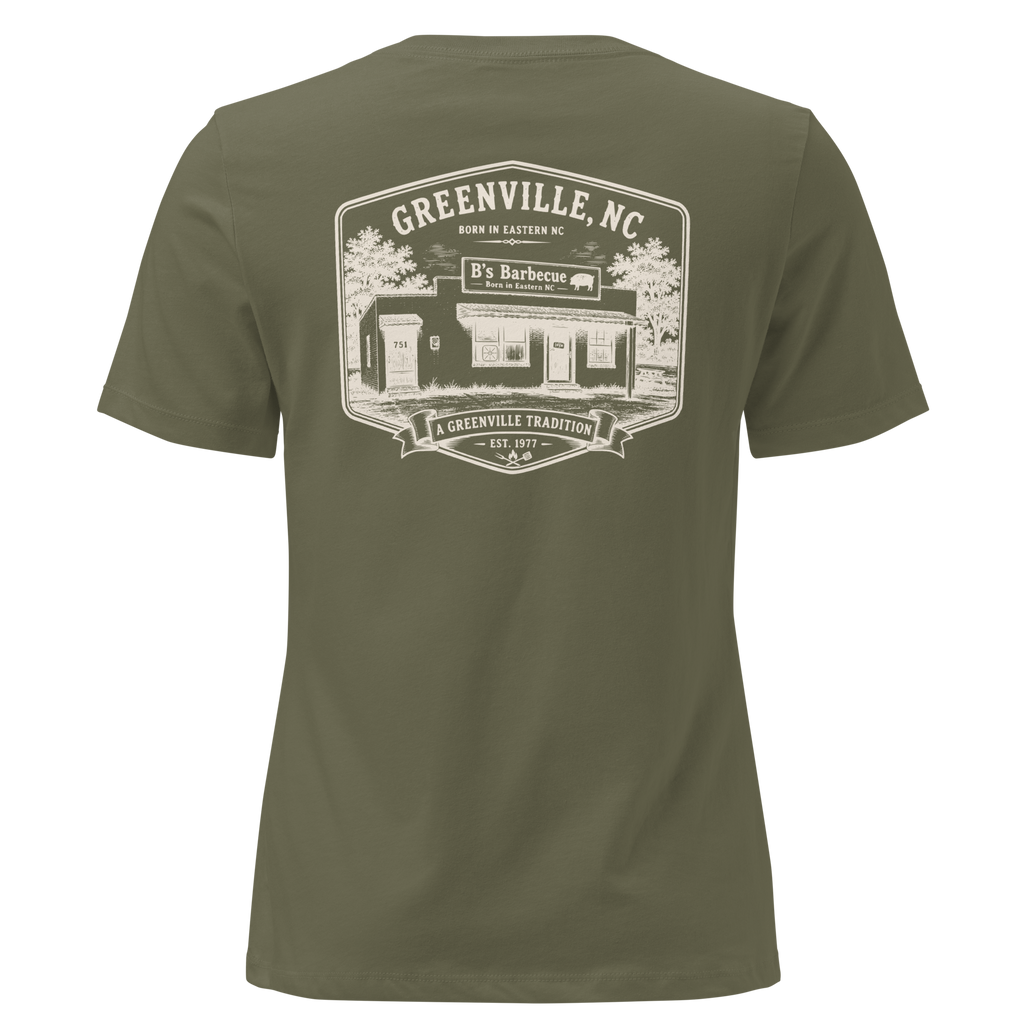 Greenville, NC - A Greenville Tradition - Women's Relaxed T-Shirt