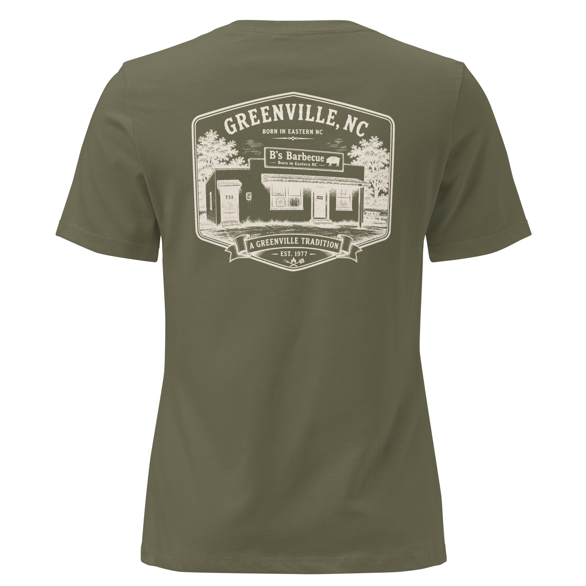 Greenville, NC - A Greenville Tradition - Women's Relaxed T-Shirt