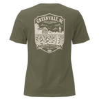 Greenville, NC - Tobacco Heritage - Women's Relaxed T-Shirt