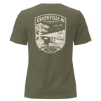 Greenville, NC - Along The Tar - Women's Relaxed T-Shirt