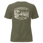 Greenville, NC - Downtown - Women's Relaxed T-Shirt