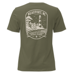 Beaufort, NC - Gateway To Cape Lookout - Women's Relaxed T-Shirt