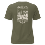 Morehead City, NC - Historic Waterfront - Women's Relaxed T-Shirt