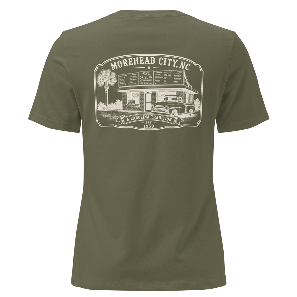 Morehead City, NC - A Carolina Tradition - Women's Relaxed T-Shirt