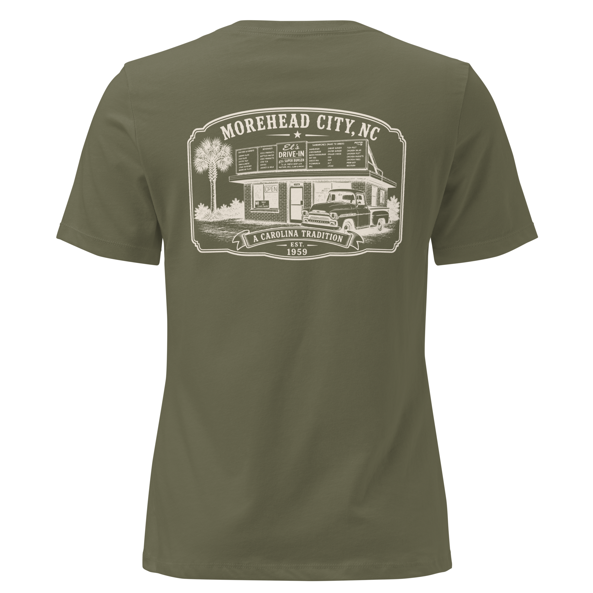 Morehead City, NC - A Carolina Tradition - Women's Relaxed T-Shirt