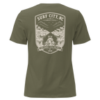 Surf City, NC - Canal Life - Women's Relaxed T-Shirt