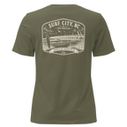 Surf City, NC - Surf Heritage - Women's Relaxed T-Shirt