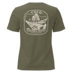 Whiteville, NC - CoCo - Women's Relaxed T-Shirt