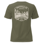 Whiteville, NC - Timber Heritage - Women's Relaxed T-Shirt