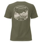 Whiteville, NC - Railroad Heritage - Women's Relaxed T-Shirt