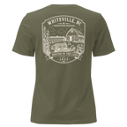 Whiteville, NC - Rooted In The Land - Women's Relaxed T-Shirt