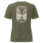 Richlands, NC - Rooted Along the New River - Women's Relaxed T-Shirt