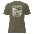Richlands, NC - Country Backroads - Women's Relaxed T-Shirt