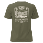 Richlands, NC - Small Town. Strong Roots. - Women's Relaxed T-Shirt