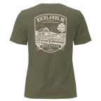Richlands, NC - Rooted in Rich Soil - Women's Relaxed T-Shirt