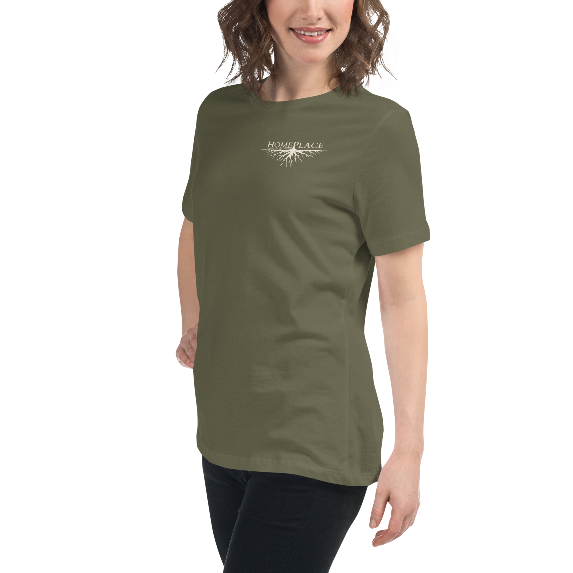Cedar Creek, NC - The Back Roads - Women's Relaxed T-Shirt