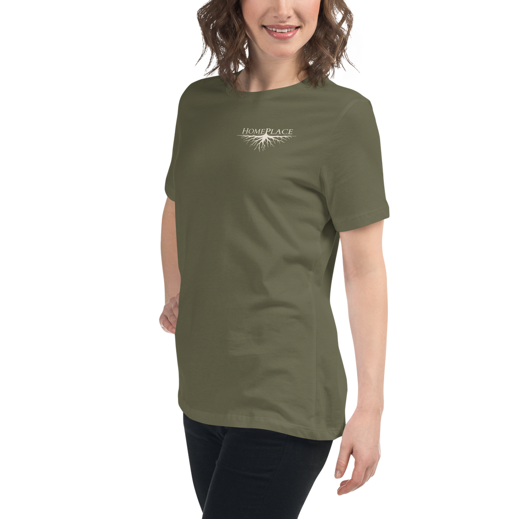 Clement NC - Country Roads- Women's Relaxed T-Shirt