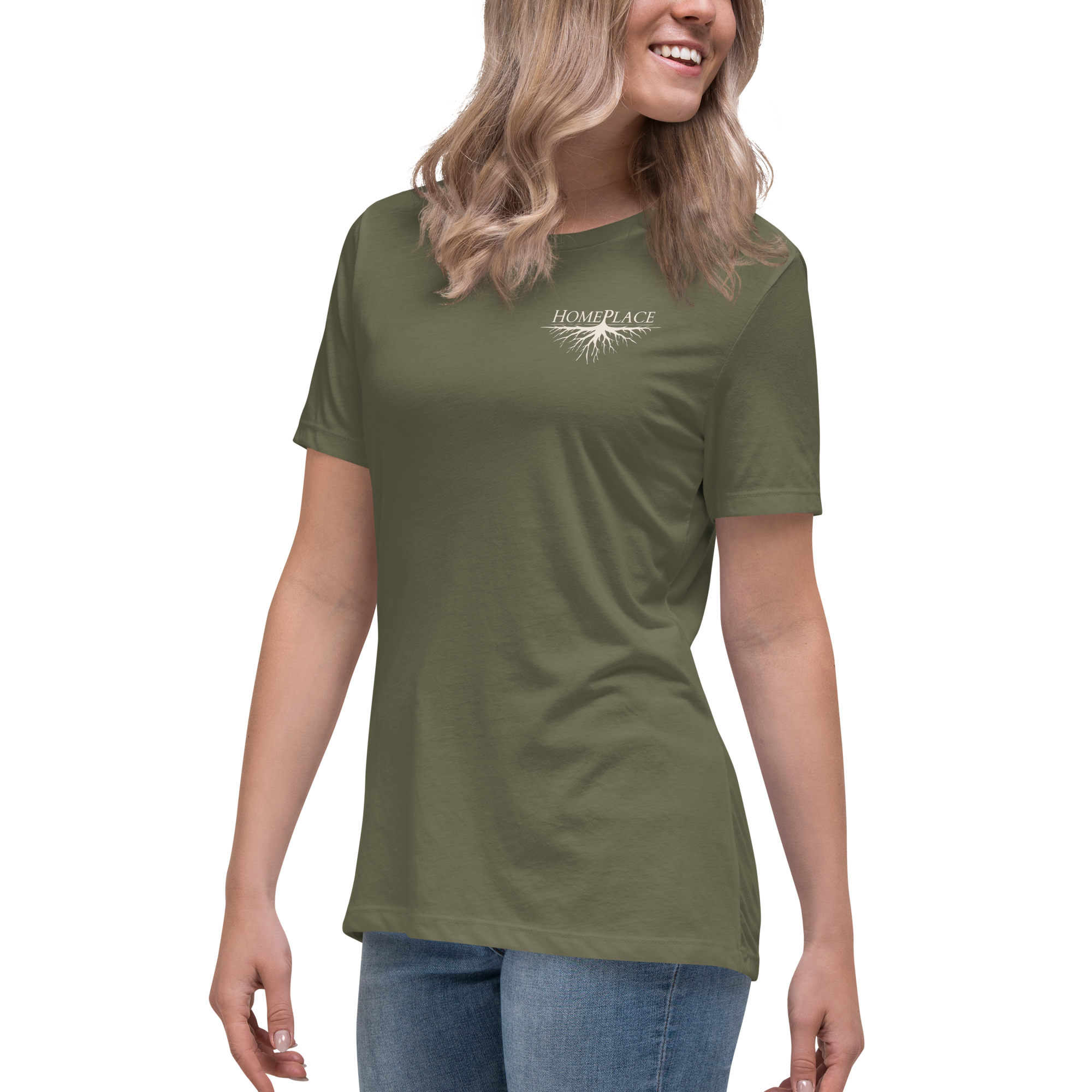 Fayetteville NC - Airborne- Women's Relaxed T-Shirt