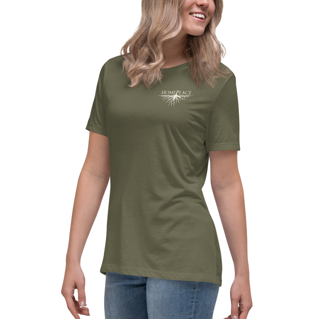 Godwin NC - Farm Roots- Women's Relaxed T-Shirt