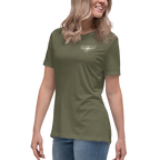 Snow Hill, NC - Built by the Railroad - Women's Relaxed T-Shirt