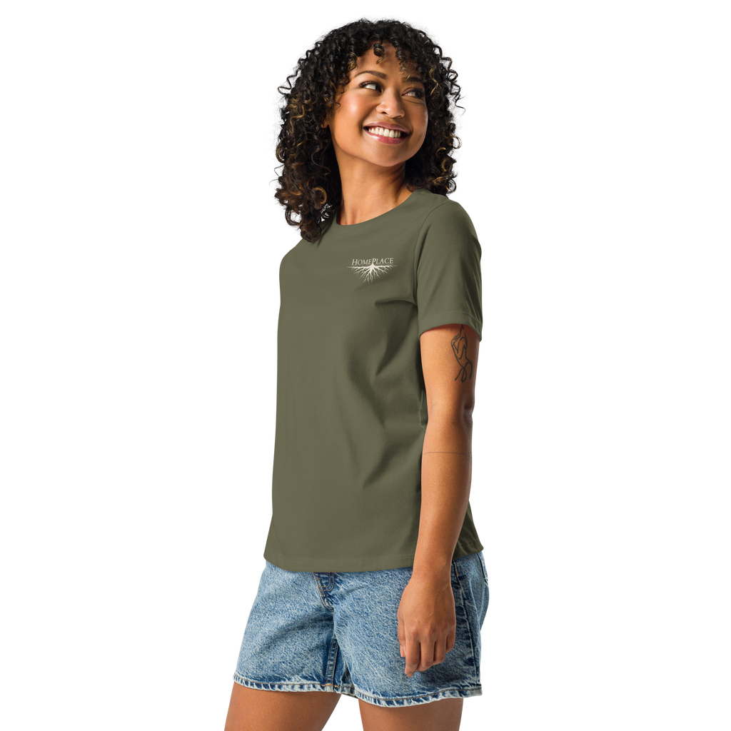 Sanford NC - Deep River Carolina - Women's Relaxed T-Shirt