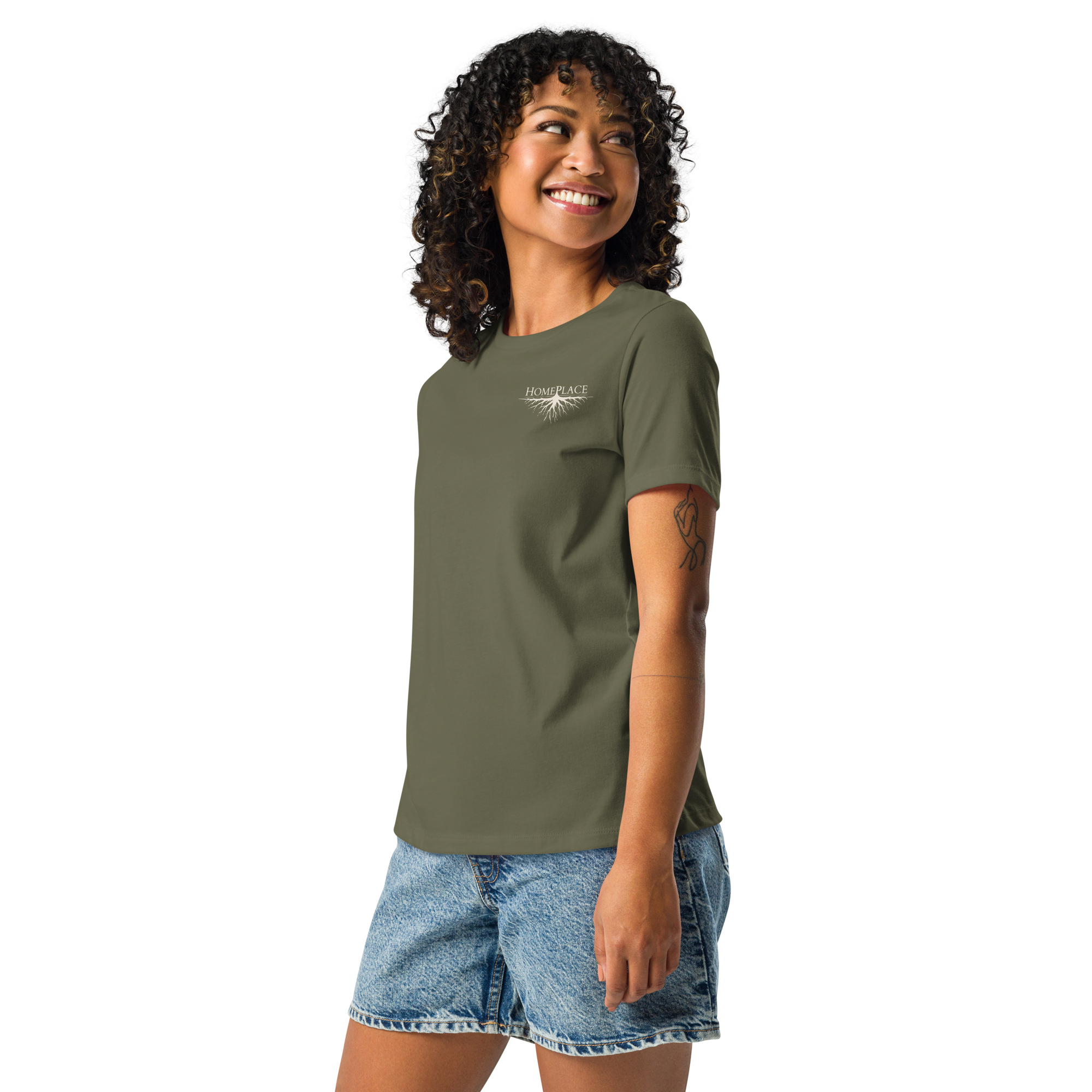 Sanford NC - Deep River Carolina - Women's Relaxed T-Shirt
