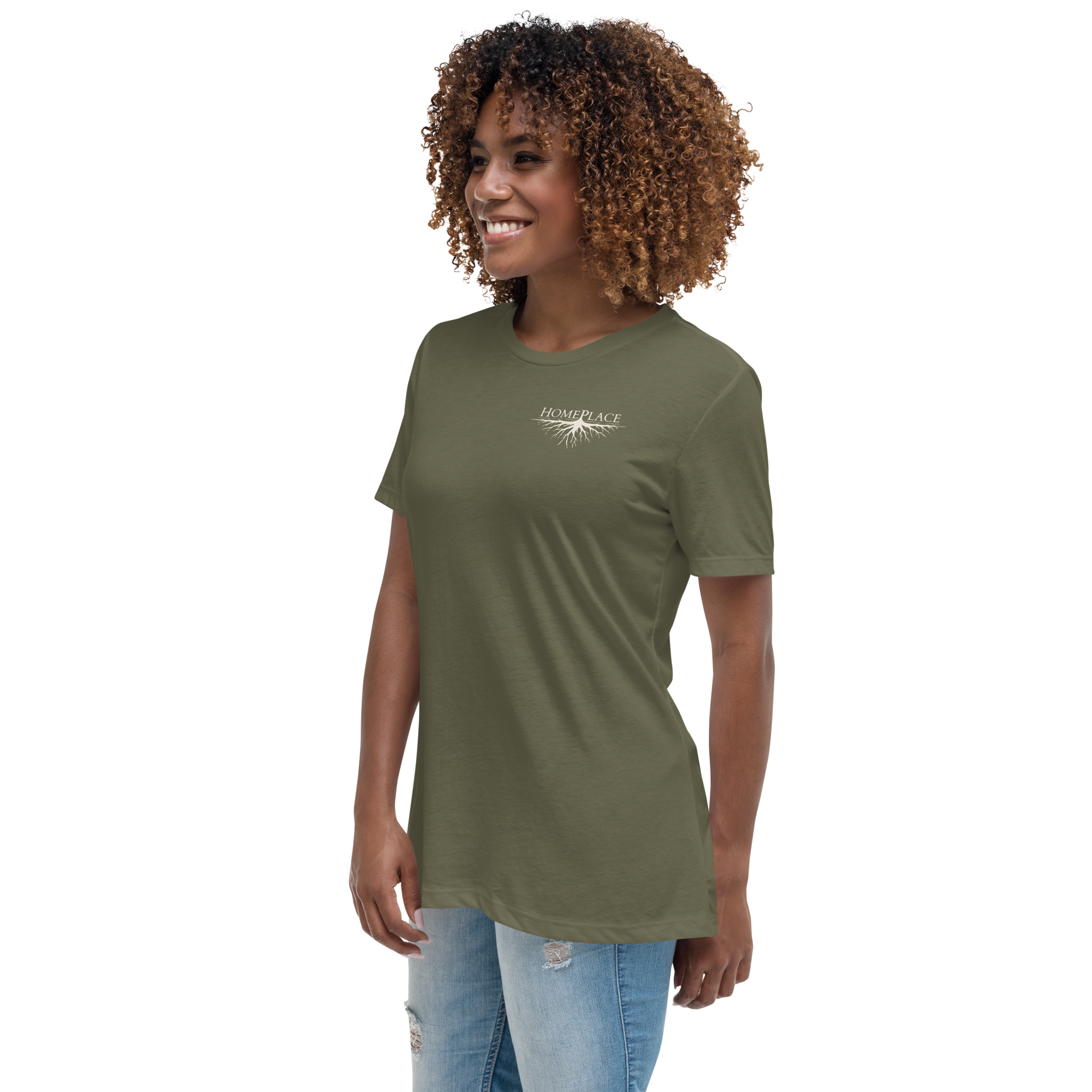 Roseboro NC - Farm Country- Women's Relaxed T-Shirt