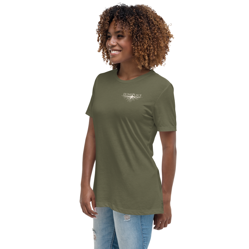 Wilson's Mills, NC - Farm Heritage - Women's Relaxed T-Shirt