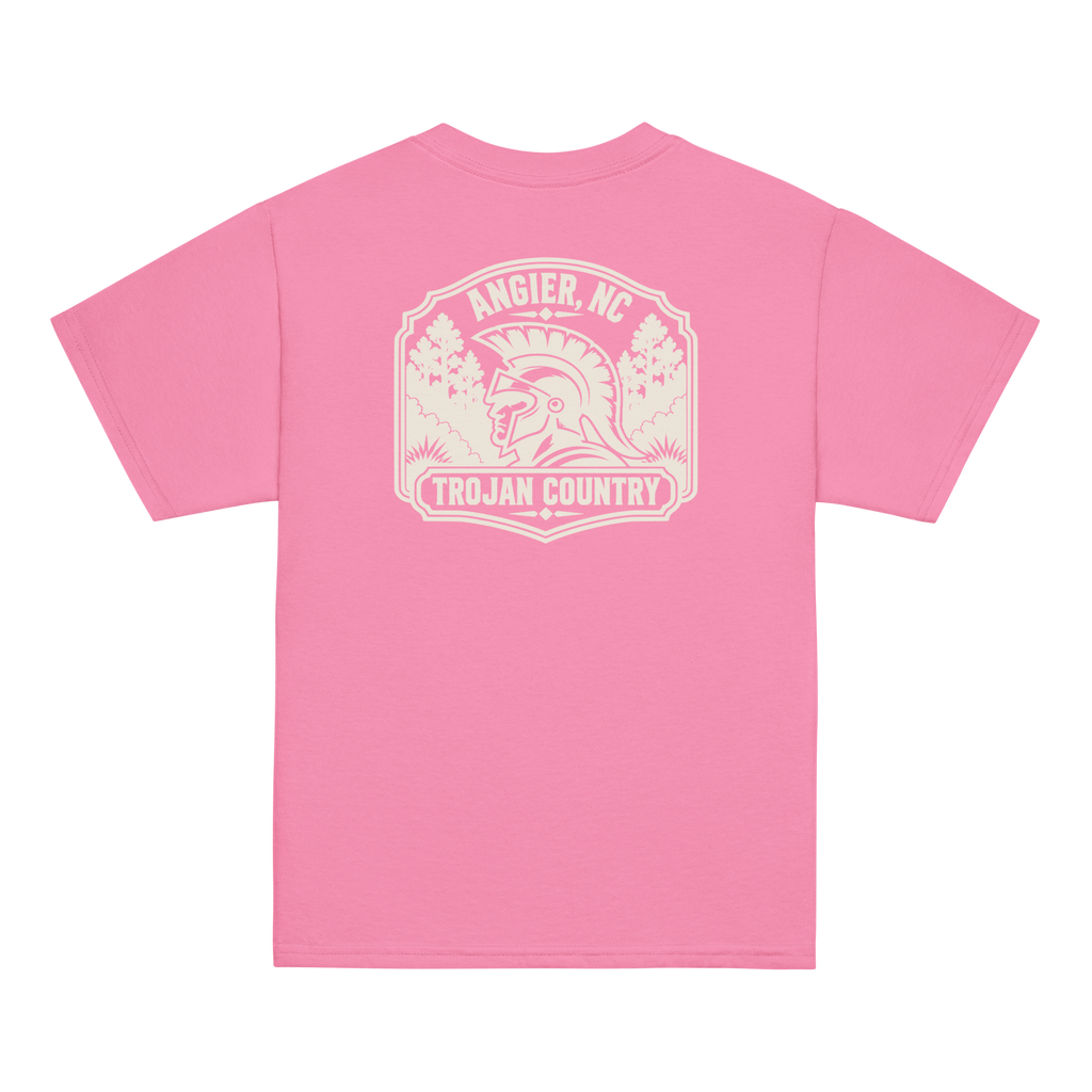 Angier, NC - Trojan Country - Youth Classic Tee