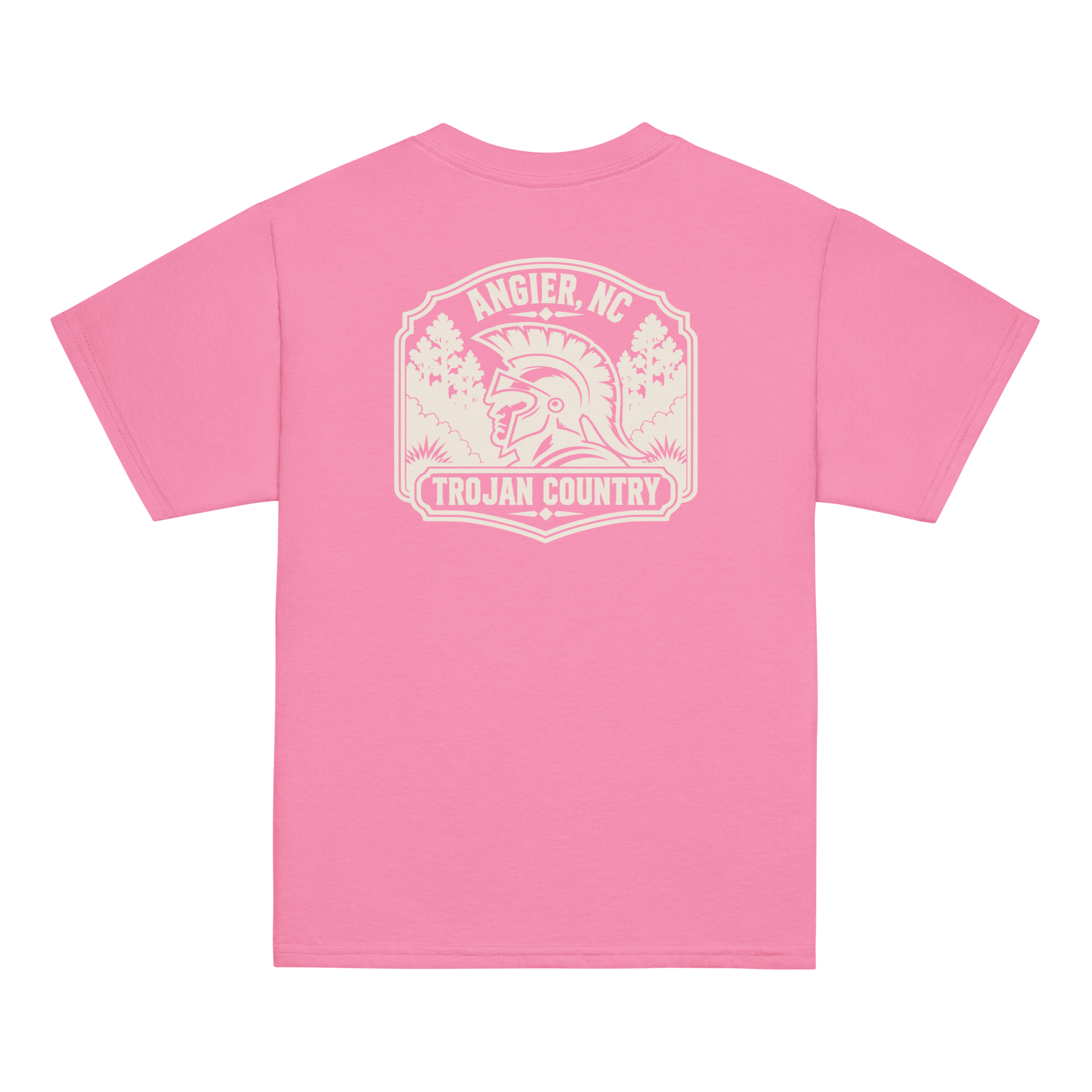 Angier, NC - Trojan Country - Youth Classic Tee